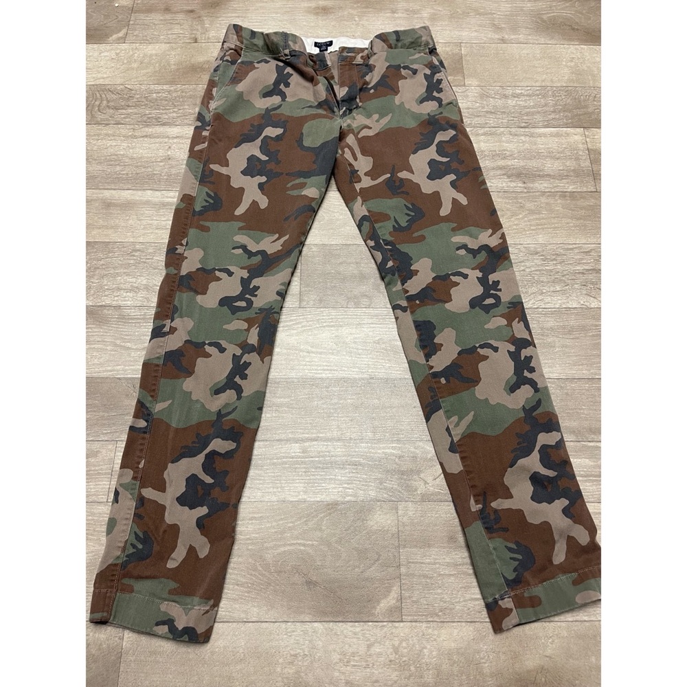 J. Crew camo pants